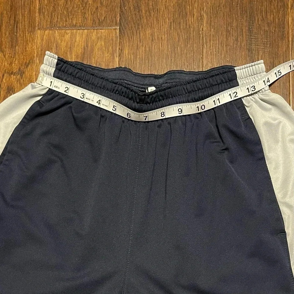Nike Dri-Fit Color-Block Athletic Shorts - Picture 9 of 9